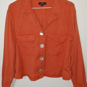 Kensie Women's Orange Jacket